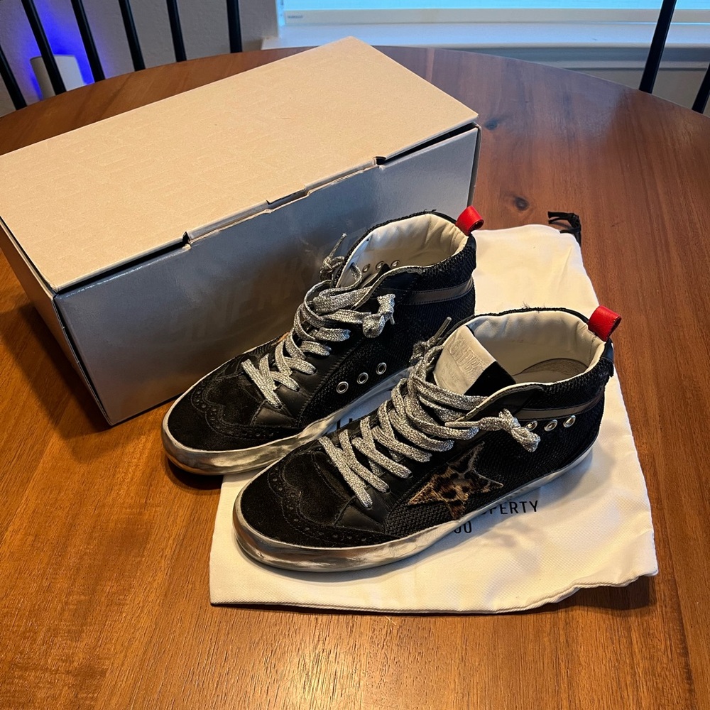 Golden Goose Midstar Sneakers